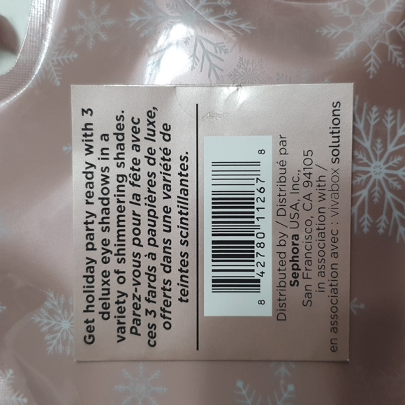 ✨️HOST PICK ✨️BN Sealed Sephora Favorites Starry Eyed Mini Eyeshadow Trio - Picture 2 of 5